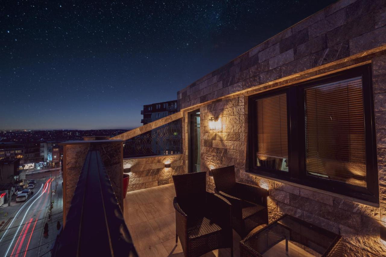 Hotel Premium Priștina Exterior foto