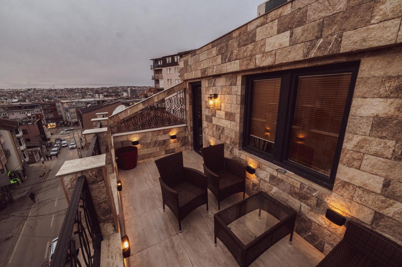 Hotel Premium Priștina Exterior foto