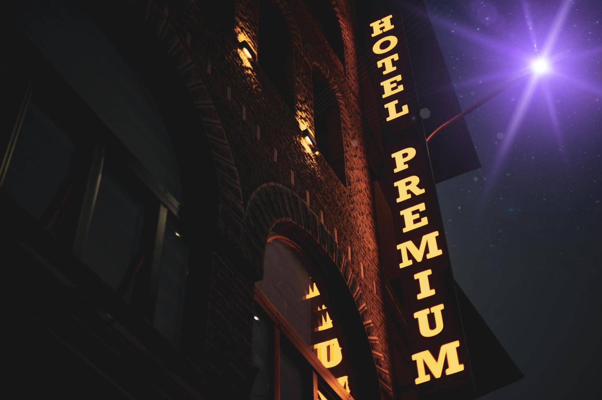 Hotel Premium Priștina Exterior foto