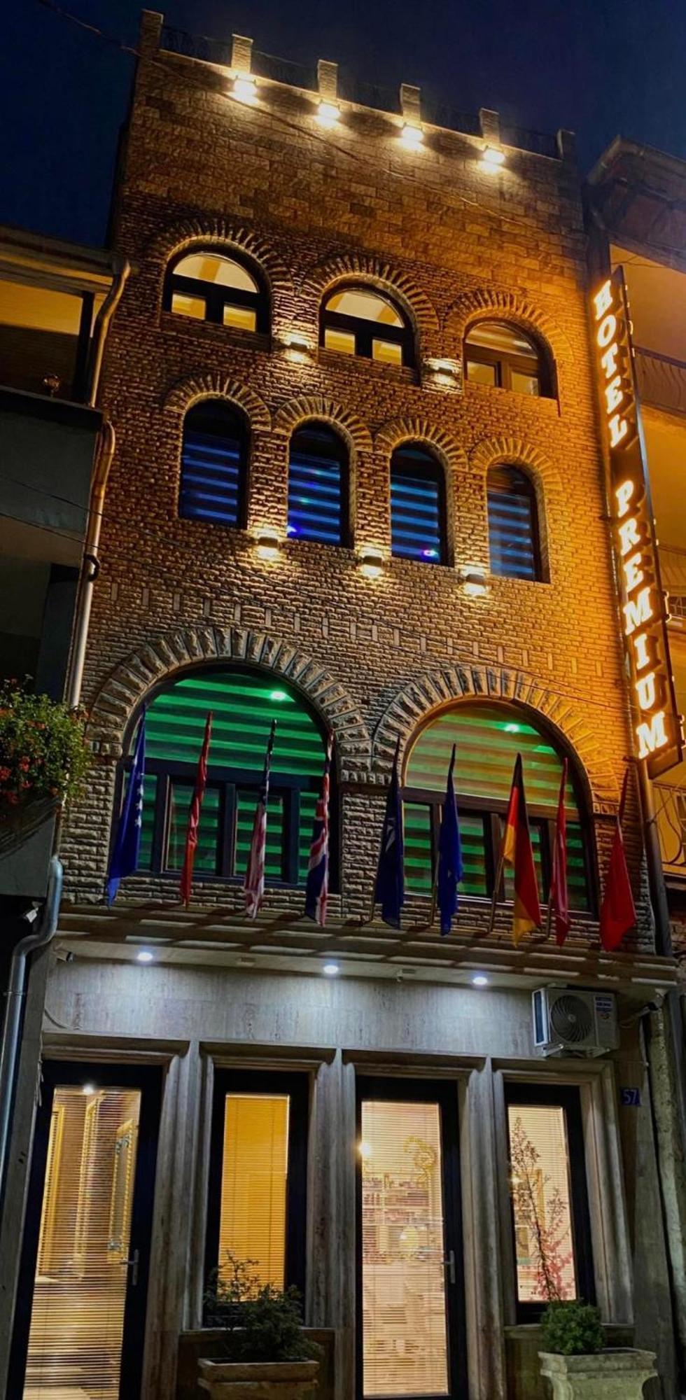 Hotel Premium Priștina Exterior foto