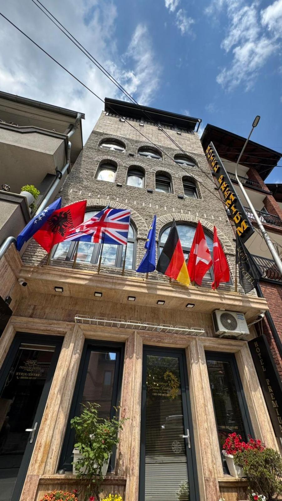 Hotel Premium Priștina Exterior foto